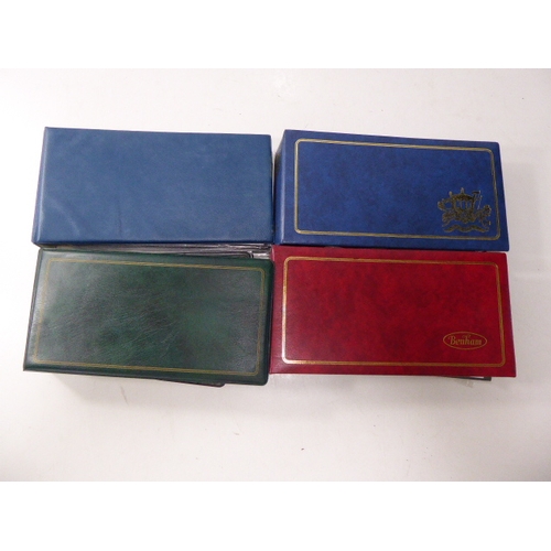 258 - Large Selection of First Day Covers in Albums complete with Suitcase