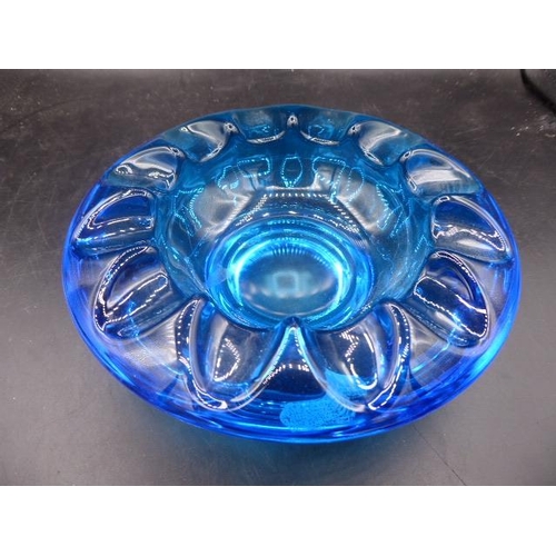 268 - Three Glass bowls to include crystal