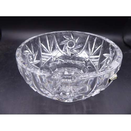 268 - Three Glass bowls to include crystal