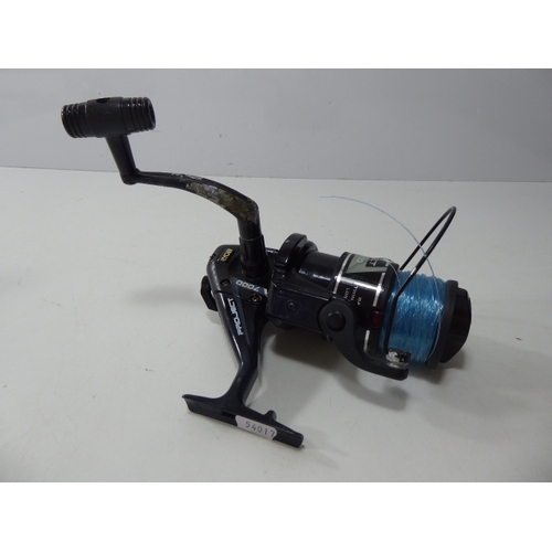 114 - Two Sea fishing reels to include Project 7000 and Sundridge