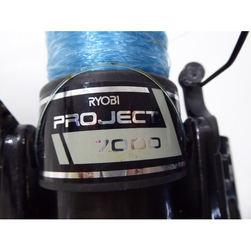 114 - Two Sea fishing reels to include Project 7000 and Sundridge