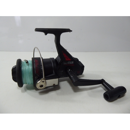 128 - Two Sea fishing Reels to include Silstar