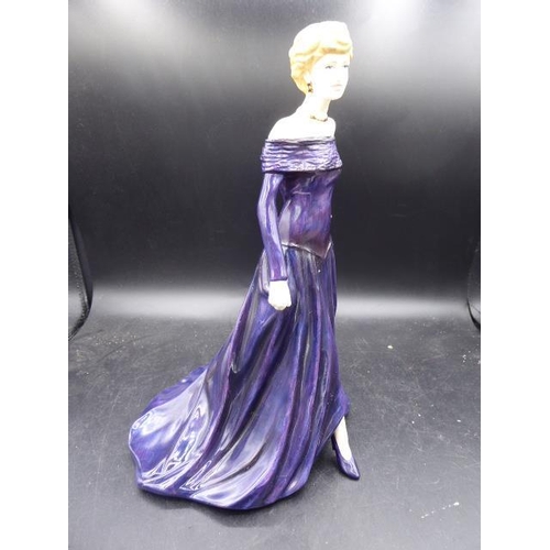 275 - Royal Doulton figurine of Diana Princess of Wales