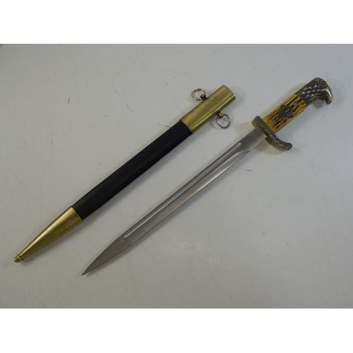 302 - Replica German Bayonet in presentation box