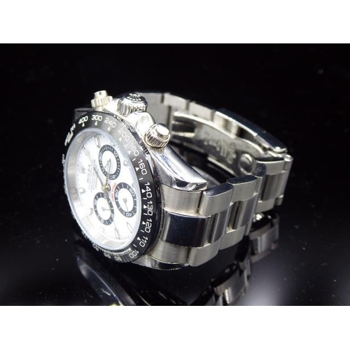 321 - Rolex Oyster Perpetual Superlative Chronometer Cosmograph Daytona Gents Watch (unauthenticated / Pro... 