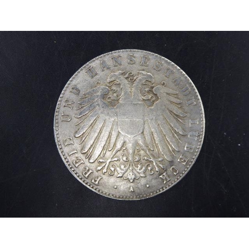 345 - Replica 1907 Funf 5 Mark German Coin