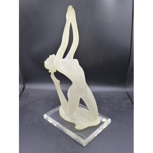 365 - Crystalline Collection Nude Figurine (12