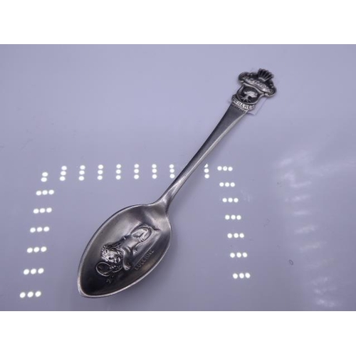 382 - Pair of Rolex Bucherer Switzerland Collectors Spoon's