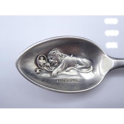 382 - Pair of Rolex Bucherer Switzerland Collectors Spoon's