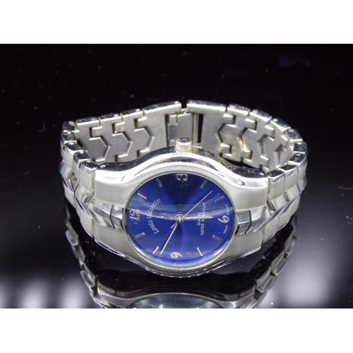 396 - Louis Valentin Quartz Water Resistant Watch