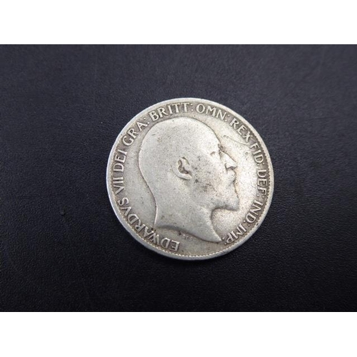 409 - Edward VII 1910 Silver Sixpence