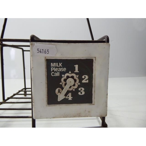 510 - Vintage Door Step Milk Holder