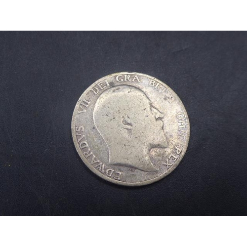 412 - Edward VII 1906 Silver Shilling