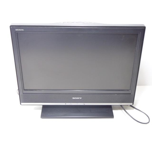 516 - Sony Bravia 19'' LCD TV (powers on)