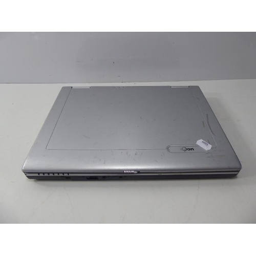 520 - iQuon Laptop windows 7 (powers on with mains no battery)