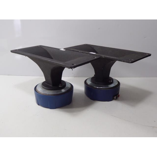 523 - Replacement speakers. Set of two. Rectangular cones 12'' x 5.5''