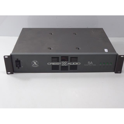 529 - Crest audio 5A console power supply