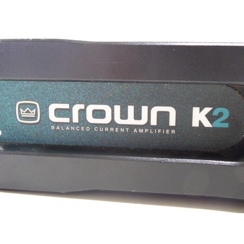 532 - Crown K2 balanced current amplifier