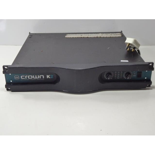 532 - Crown K2 balanced current amplifier