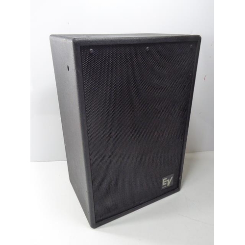 533 - A variety of single speakers to include an EV TL 806AX, EV Sx80 and a DAS Factor 8