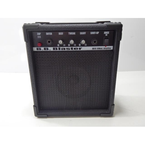 542 - B.B. Blaster 10watt guitar amplifier