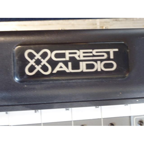 549 - Crest Audio X4 Mixing Desk Complete with Flight Case