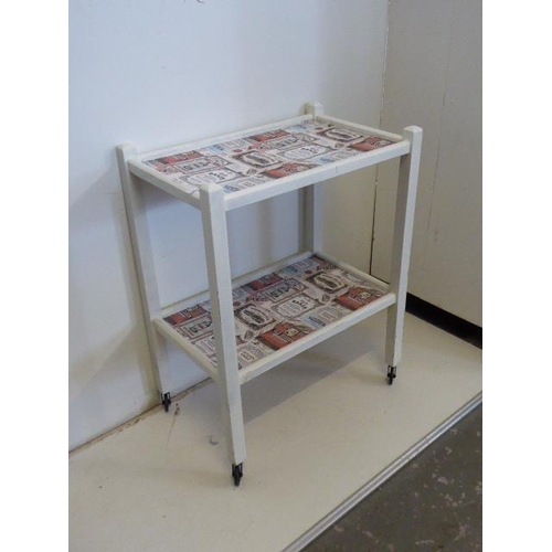 554 - Up-cycled Drinks trolley