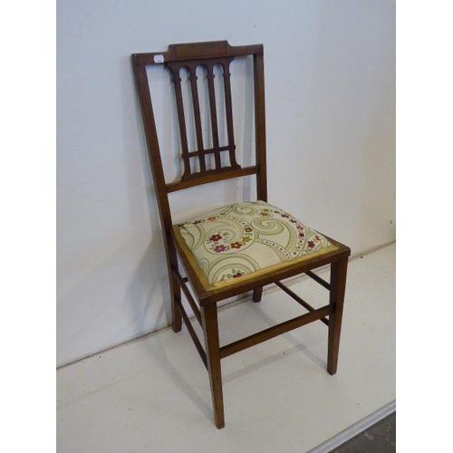 564 - Edwardian Bedroom Chair