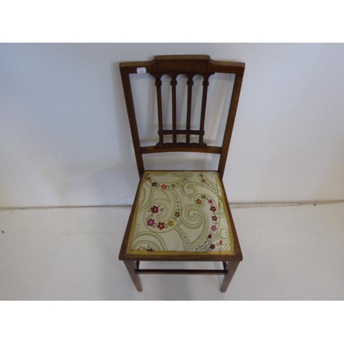 564 - Edwardian Bedroom Chair