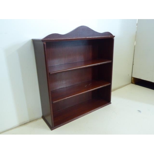 568 - Wooden Shelving unit (21