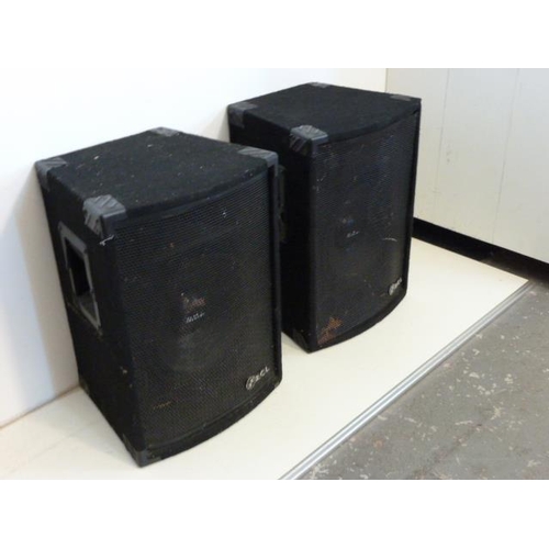 587 - Pair of RCL Speakers