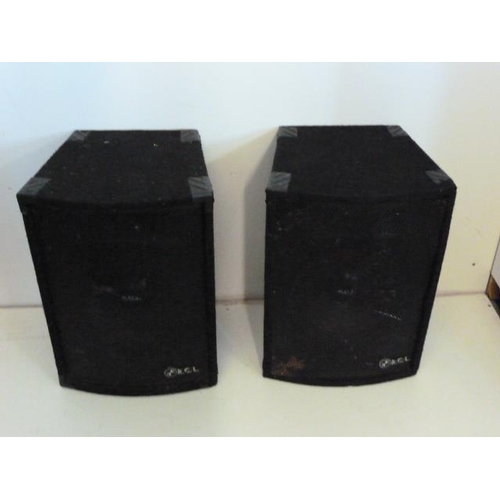 587 - Pair of RCL Speakers