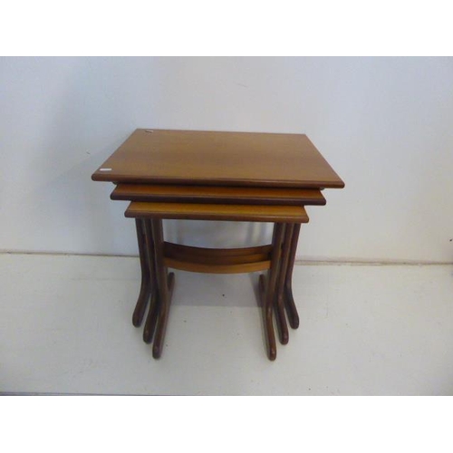 591 - G Plan 1970s Fresco Teak Nest of tables