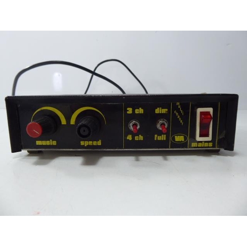 608 - VA Multi Chaser Disco Light Controller Complete with Leads