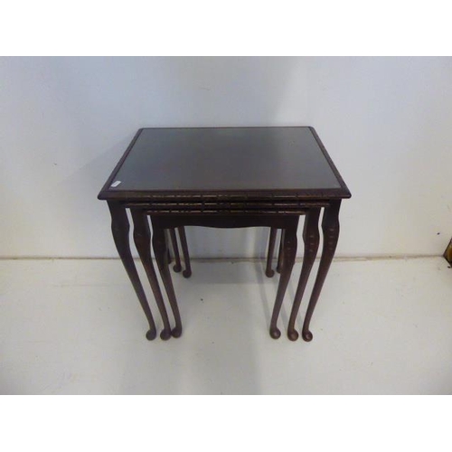 624 - Vintage Nest Of Three Tables