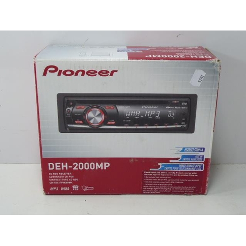 646 - Pioneer DEH-2000MP CD Car Stereo in Original Box