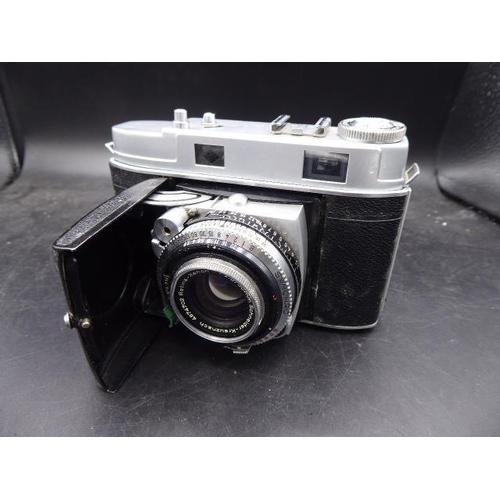 632 - Vintage Retina II Type 011 Folding Rangefinder. Schneider Xenar lens