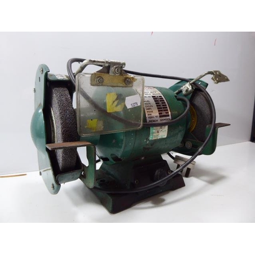 650 - Nu-Tool Heavy Duty All Ball Bearing Bench Grinder