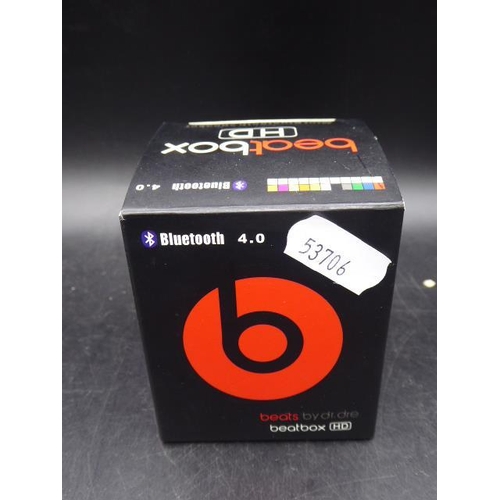 639 - Beatbox HD speaker with box