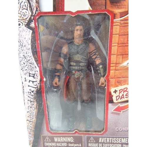 656 - Boxed Prince of Persia the Sands of Time Figurine and Castle Gate