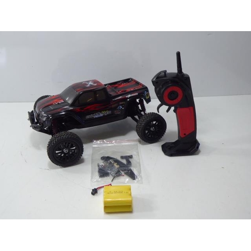 657 - Remote control 35+ MPH Car with Spare bits