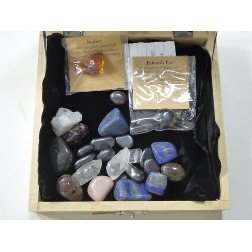 642 - Selection of Stones in box