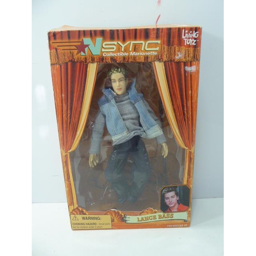 643 - Boxed Sync Collectable Marionette (Lance Bass)