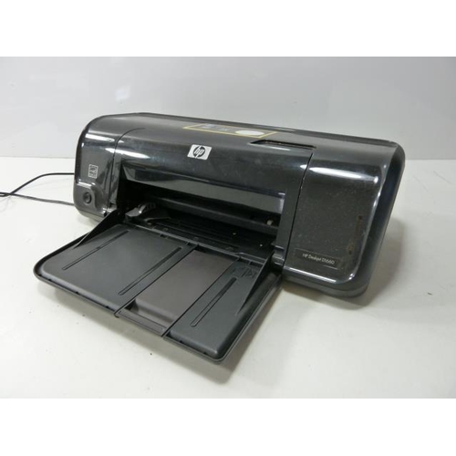 663 - HP Deskjet D1660 Printer complete with keyboard