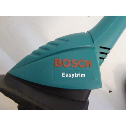 681 - Bosch Easytrim Garden Strimmer (Working)