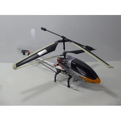 665 - Eagle Remote control helicopter in box