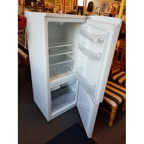 609 - Working A- Class Beko Fridge Freezer model CDA540W . House clearance item .