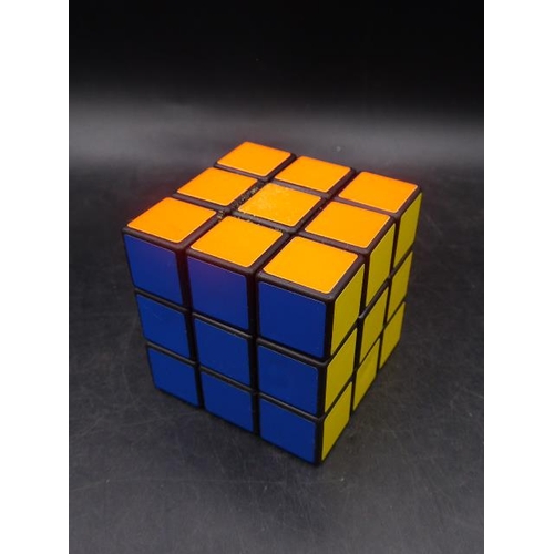 52 - Original 1981 Ideal Toys Rubiks Cube in Case