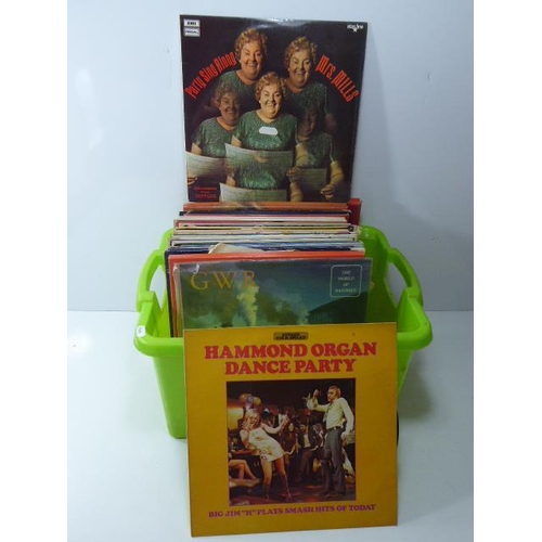 180 - Mixed Box Of 50+ LPs