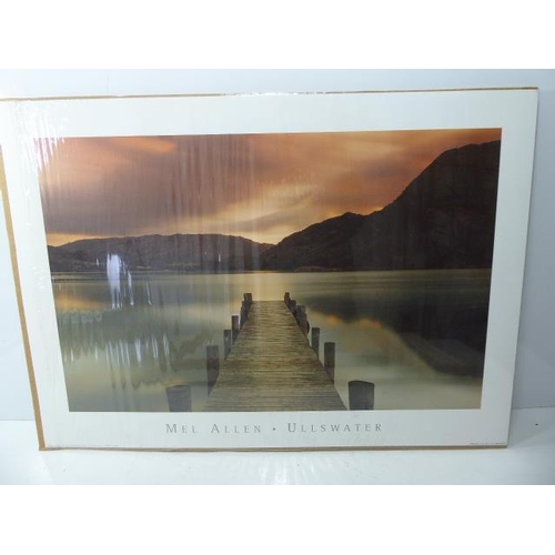 181 - Two Prints with Three Framed and Glazed Prints